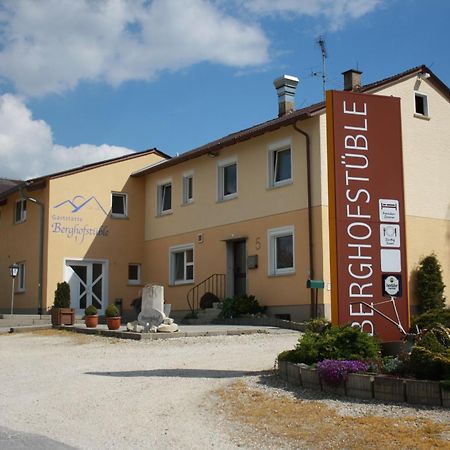 Berghofstueble Obermarchtal Hotel Bagian luar foto