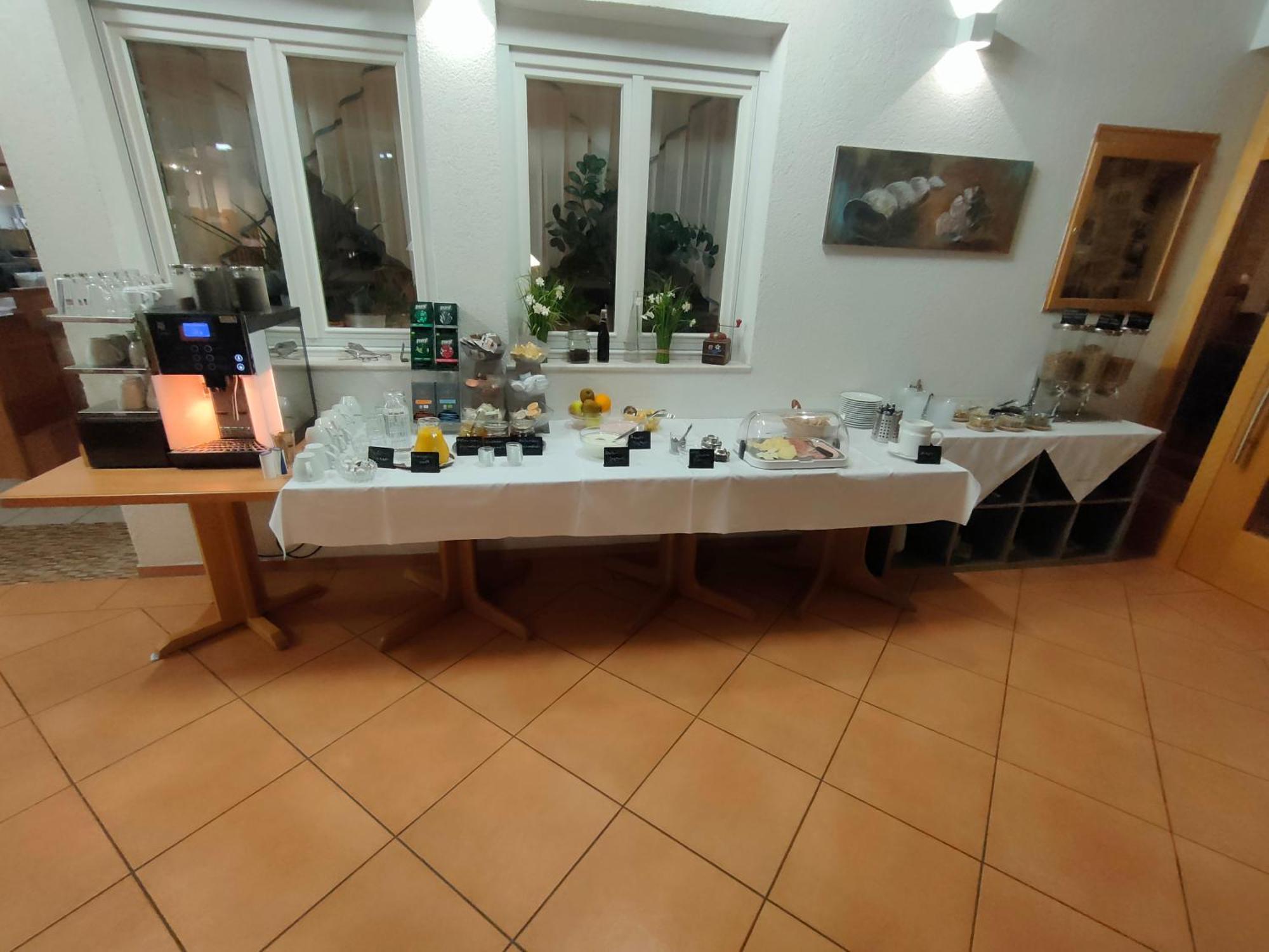 Berghofstueble Obermarchtal Hotel Bagian luar foto