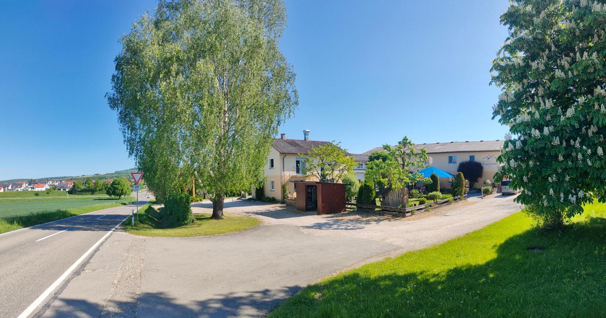 Berghofstueble Obermarchtal Hotel Bagian luar foto