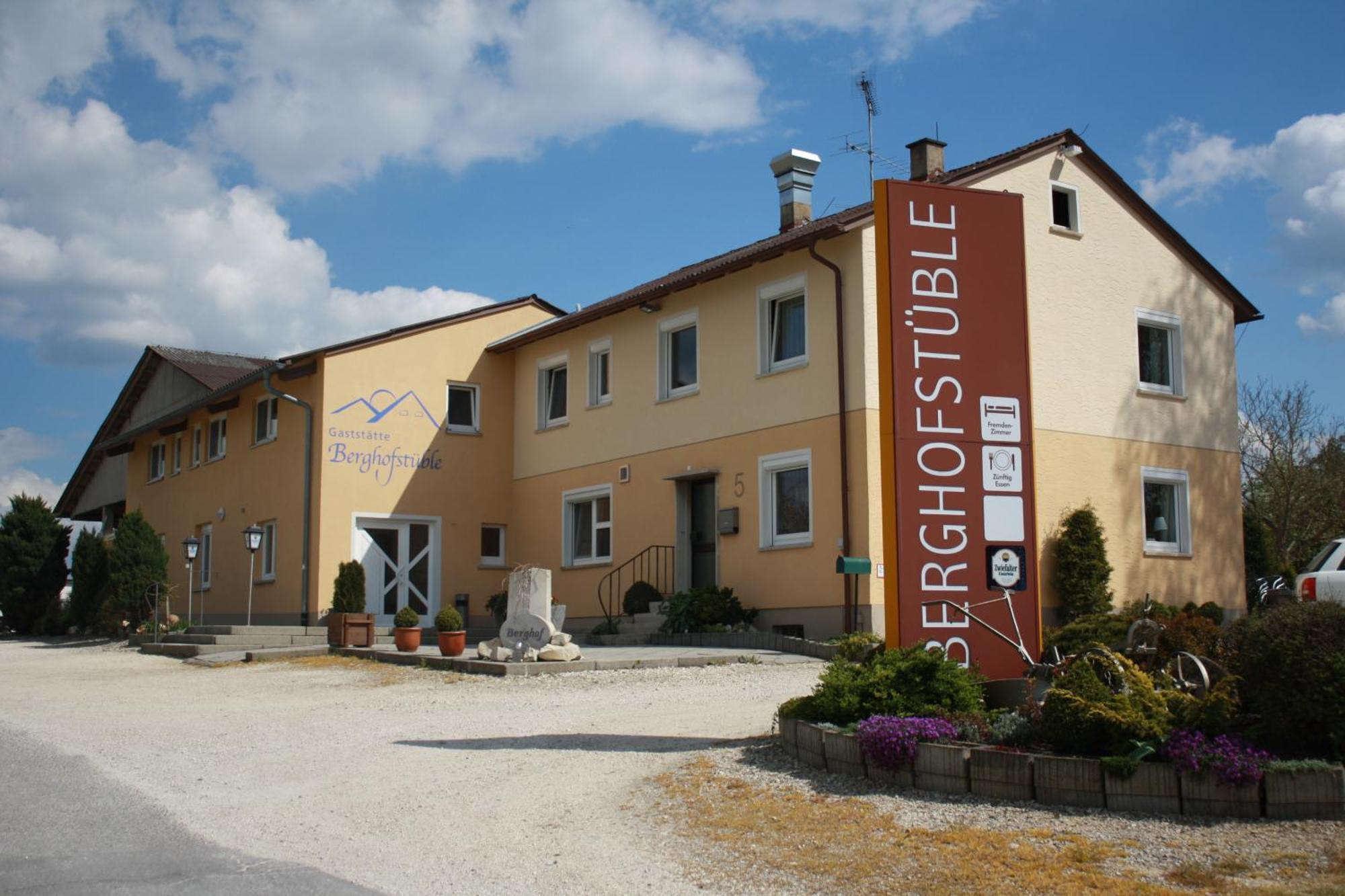 Berghofstueble Obermarchtal Hotel Bagian luar foto