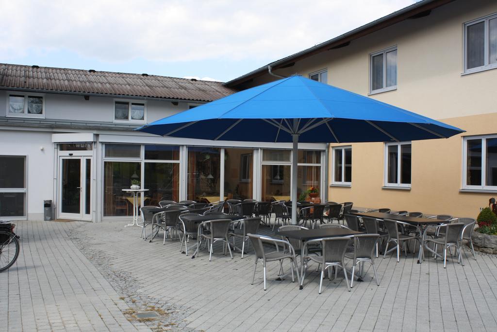 Berghofstueble Obermarchtal Hotel Bagian luar foto