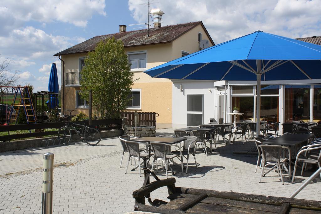 Berghofstueble Obermarchtal Hotel Bagian luar foto