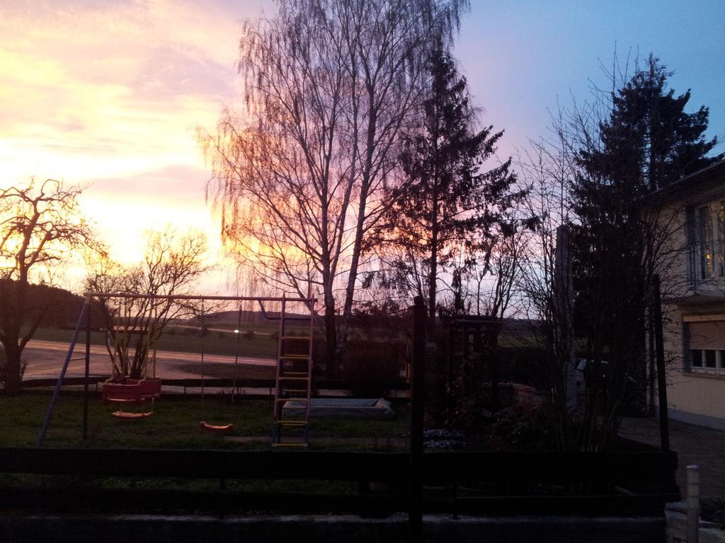 Berghofstueble Obermarchtal Hotel Bagian luar foto